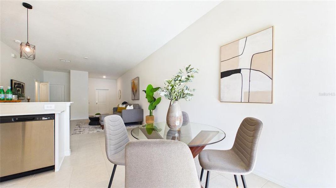 Furnished interior view inside a new home in , Ruskin (Image 44).