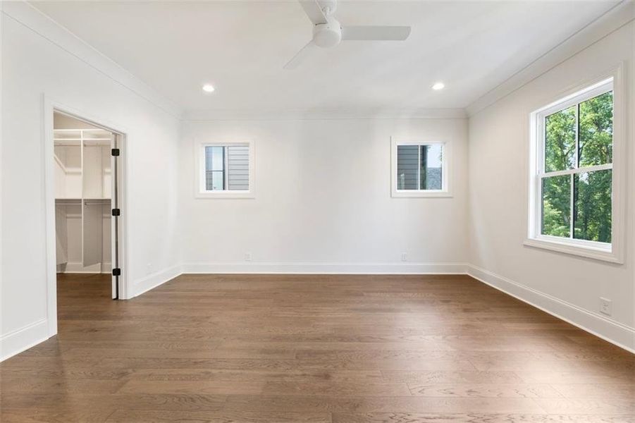 Spacious, unfurnished interior of a new home in , Alpharetta (Image 66). Spacious, unfurnished interior of a new home in , Alpharetta (Image 66).