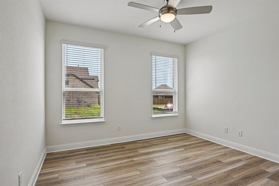Spacious, unfurnished interior of a new home in The Preserve Estates, Justin (Image 16).