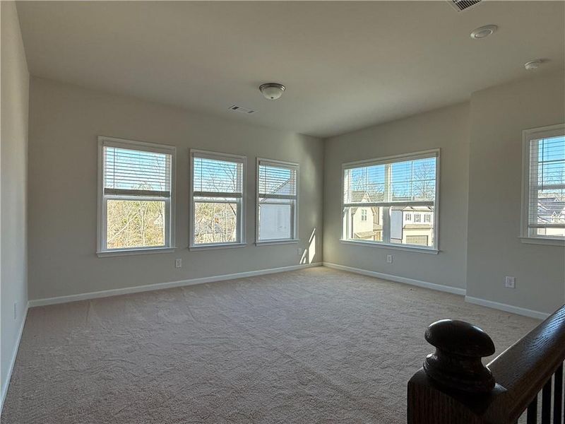 Spacious, unfurnished interior of a new home in River Rock, Ball Ground (Image 46).