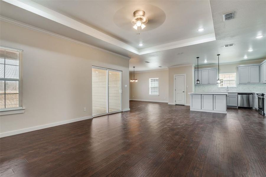 Spacious, unfurnished interior of a new home in , Trinidad (Image 22).