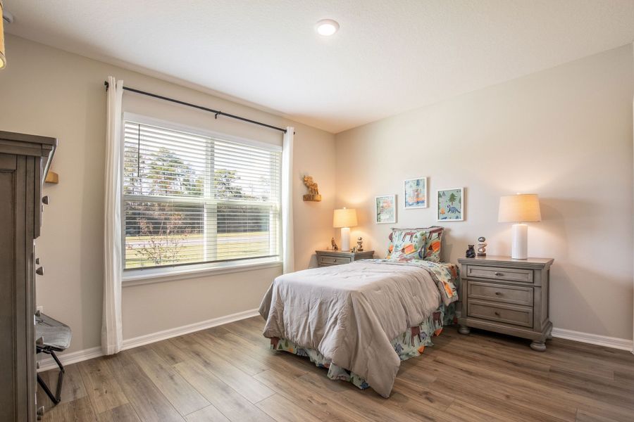 Representative furnished interior of a home built from the Maple by Maronda Homes in Malabar Springs, Palm Bay (Image 47).