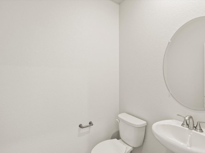 Furnished interior view inside a new home in Meridian Ranch, Peyton (Image 4).