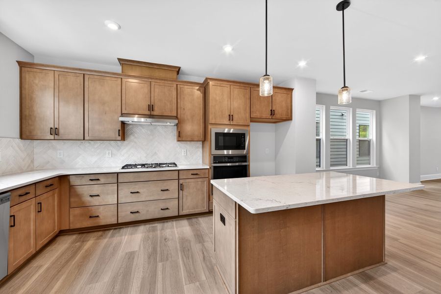 Furnished interior view inside a new home in Old Town Village, Waxhaw (Image 12). Furnished interior view inside a new home in Old Town Village, Waxhaw (Image 12).