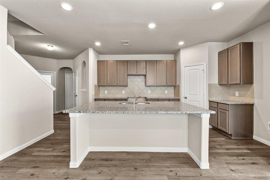 Photos are a representation of the floor plan. Options and interior selections will vary.