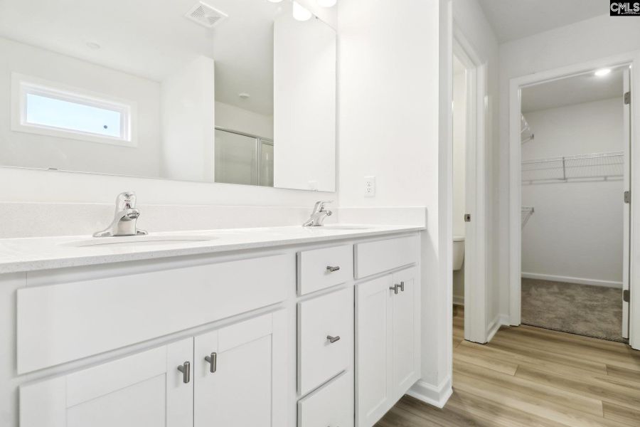 Furnished interior view inside a new home in Boykin Hills, Chapin (Image 13).
