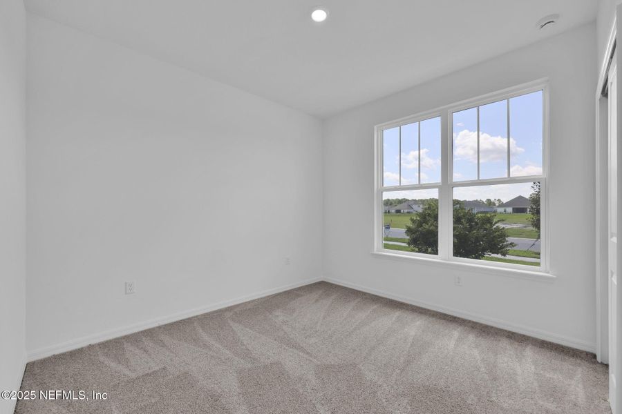 Spacious, unfurnished interior of a new home in Hyland Trail, Green Cove Springs (Image 17). Spacious, unfurnished interior of a new home in Hyland Trail, Green Cove Springs (Image 17).