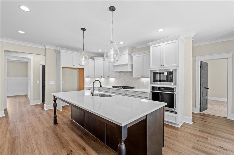 Furnished interior view inside a new home in , Carrollton (Image 13).