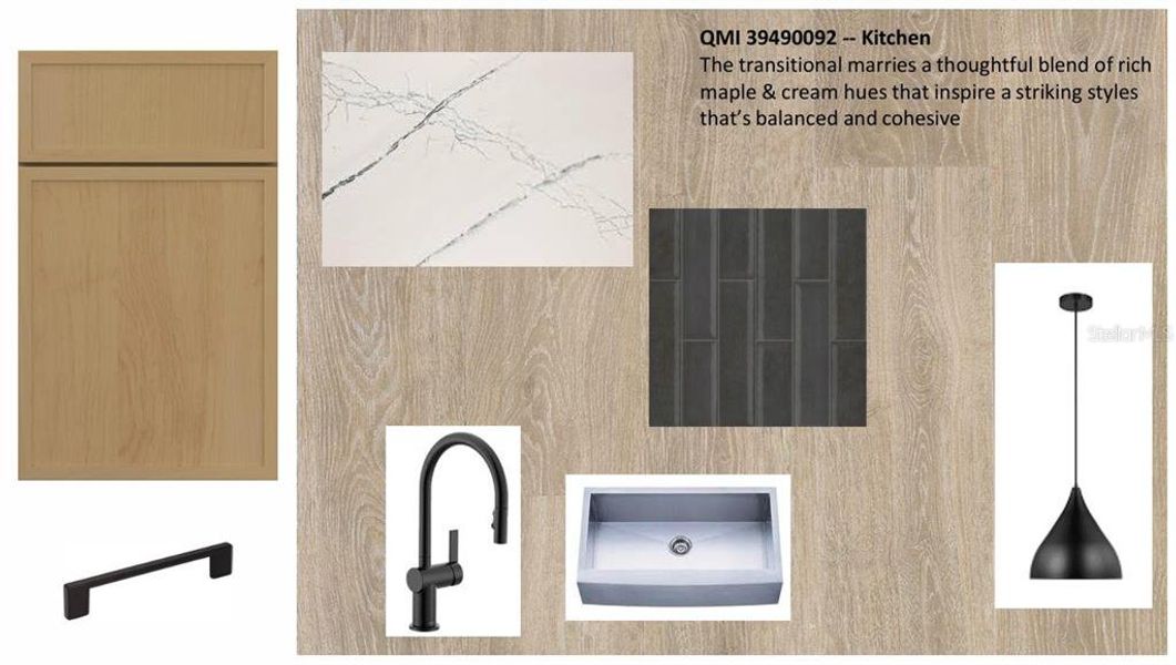 Sample of building materials used in homes in Palmera Wellen Park - Classic Series, Venice (Image 9). Sample of building materials used in homes in Palmera Wellen Park - Classic Series, Venice (Image 9).
