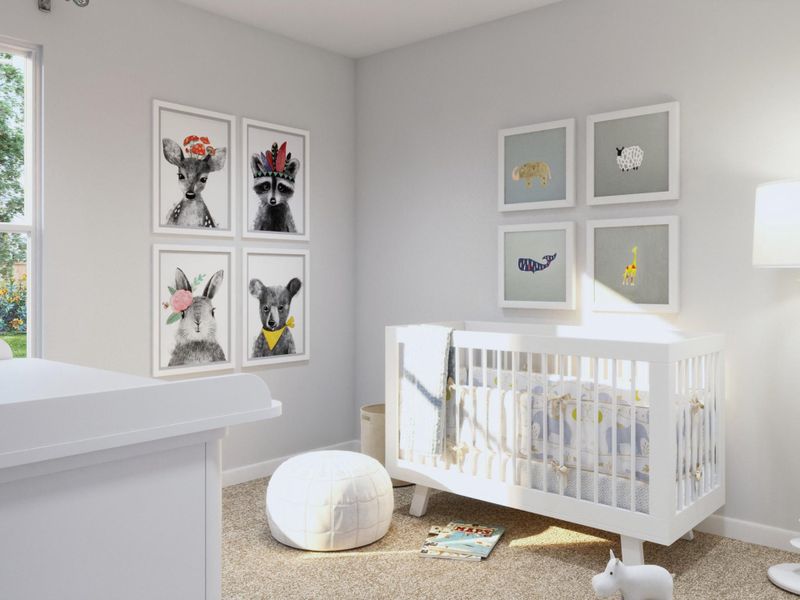 Photos are a representation of the floor plan. Options and interior selections will vary.