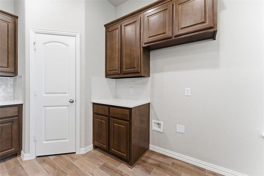 Furnished interior view inside a new home in Waterford Park, Weatherford (Image 7). Furnished interior view inside a new home in Waterford Park, Weatherford (Image 7).