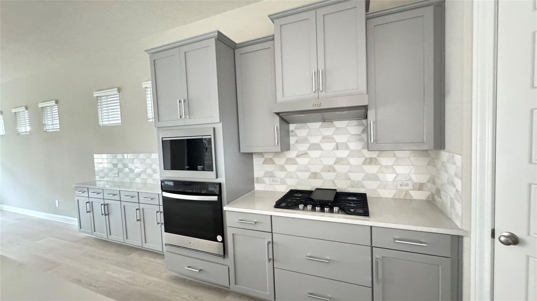 Close-up of interior finishes inside a home in Dunvale Village - Patio Home Collection, Houston (Image 15). Close-up of interior finishes inside a home in Dunvale Village - Patio Home Collection, Houston (Image 15).