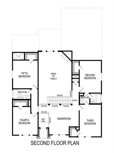 Second Floor Plan