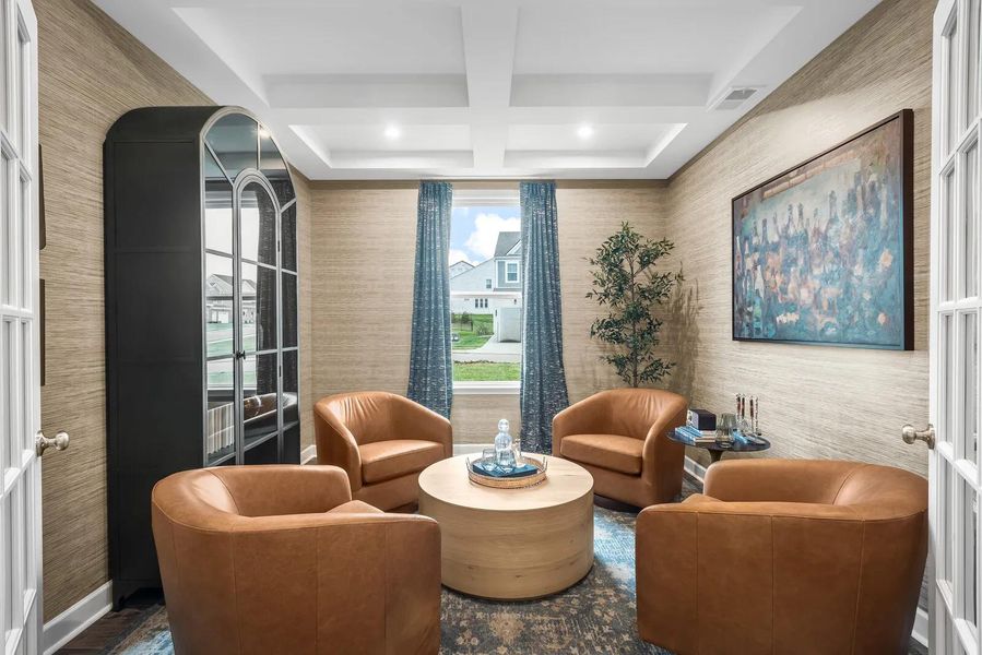The Kinsley D Home Office