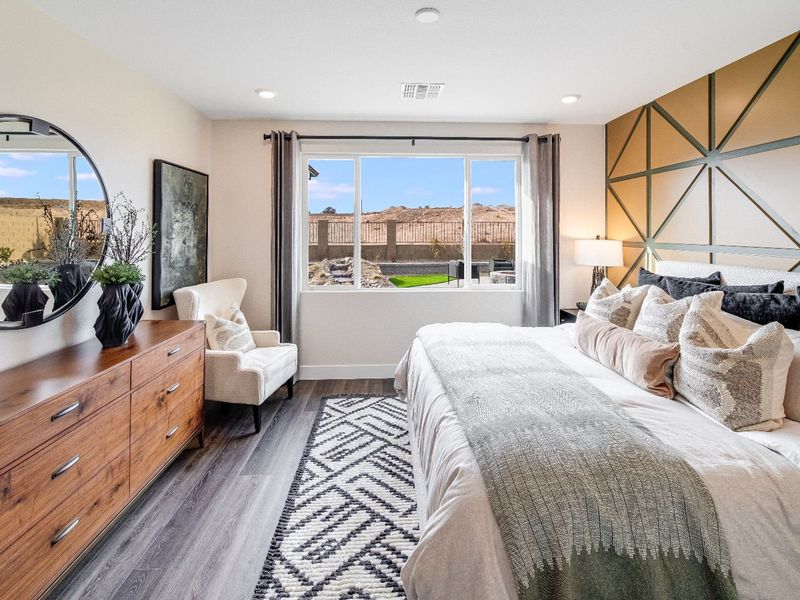 Representative furnished interior of a home built from the The Boulder II F by Davidson Homes LLC in South Ranch Western Collection, Prescott (Image 5).