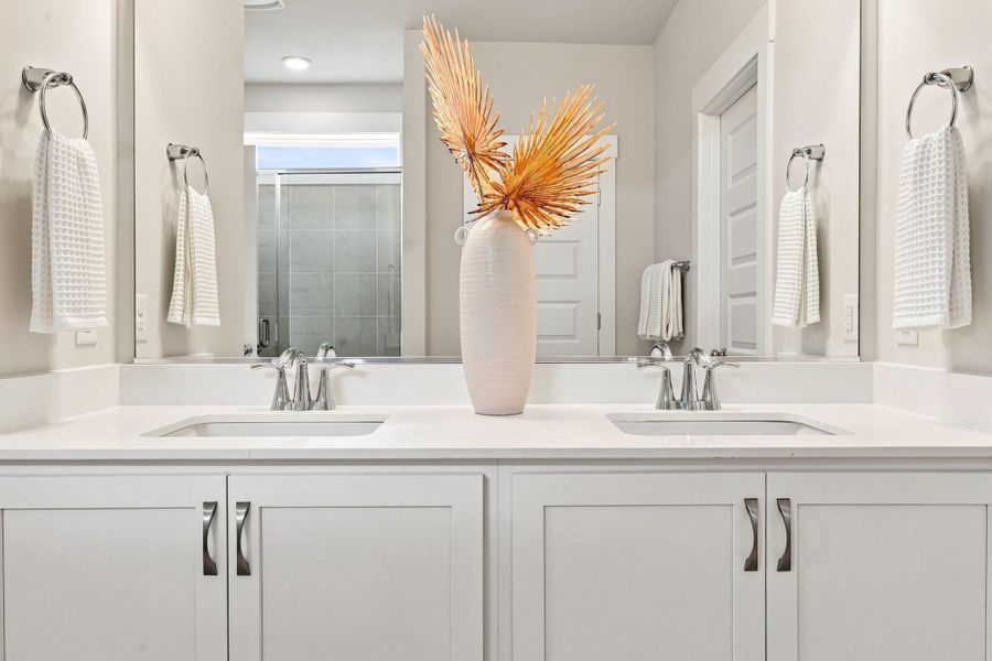 Close-up of interior finishes inside a home in Golden Gate, High Point (Image 20).