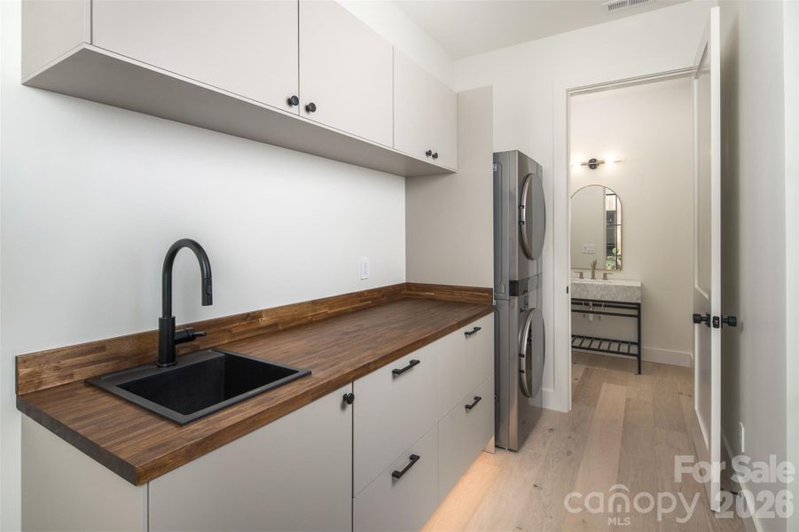 Furnished interior view inside a new home in , Brevard (Image 4). Furnished interior view inside a new home in , Brevard (Image 4).