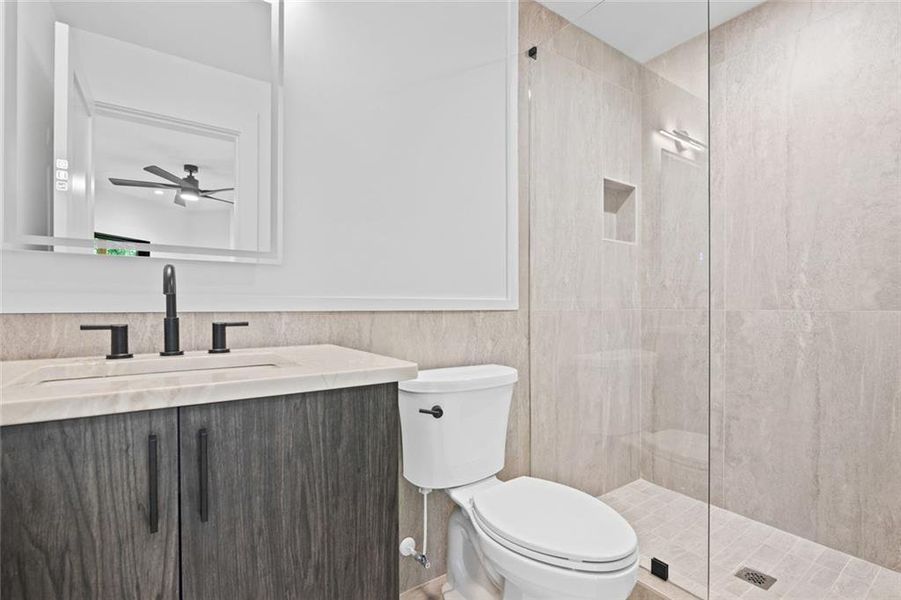 Furnished interior view inside a new home in , Atlanta (Image 45). Furnished interior view inside a new home in , Atlanta (Image 45).