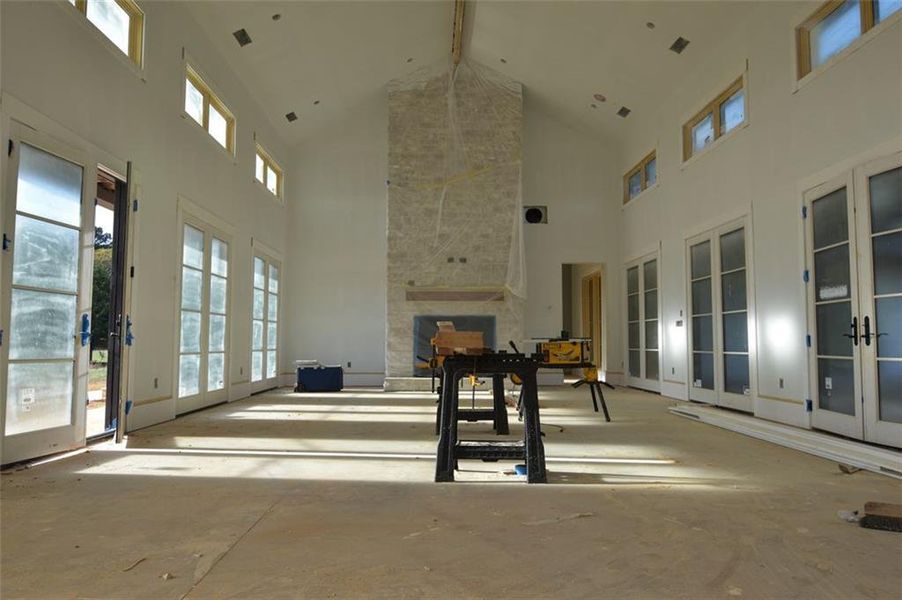 In-progress construction of a new home in , Bishop, GA (Image 3). In-progress construction of a new home in , Bishop, GA (Image 3).