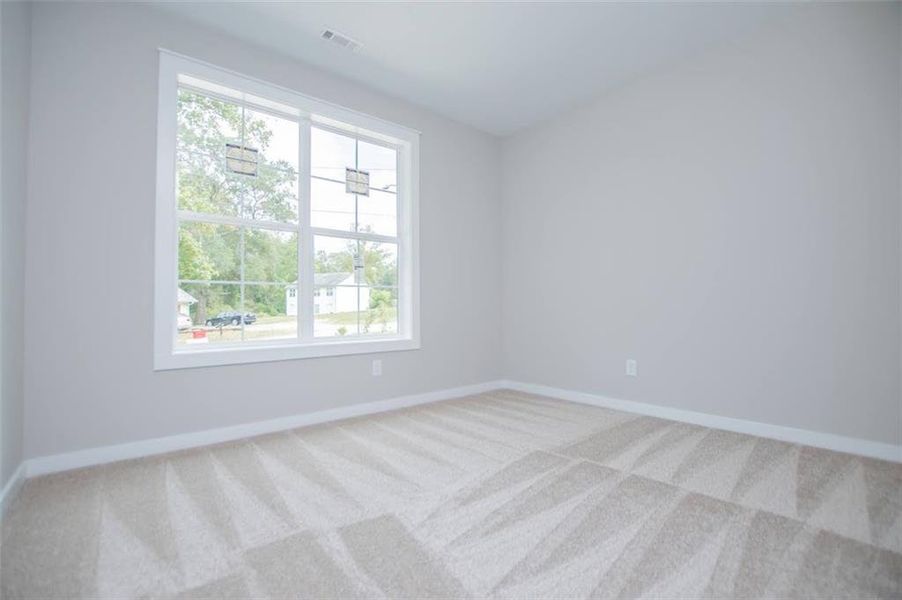 Spacious, unfurnished interior of a new home in , Bowdon (Image 48). Spacious, unfurnished interior of a new home in , Bowdon (Image 48).