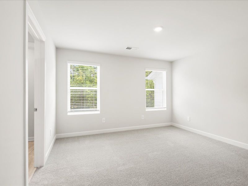 Welcome to the Taylor floorplan at Avalon Townes.