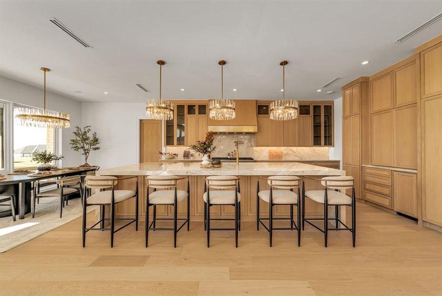 Furnished interior view inside a new home in , Gunter (Image 16). Furnished interior view inside a new home in , Gunter (Image 16).