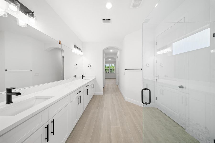 Furnished interior view inside a new home in , Port St. Lucie (Image 14). Furnished interior view inside a new home in , Port St. Lucie (Image 14).