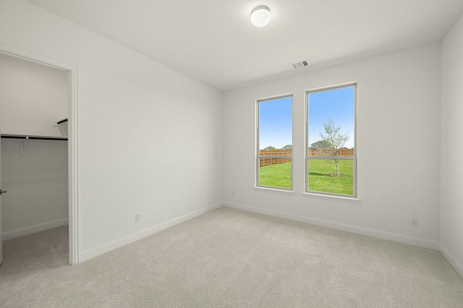 Spacious, unfurnished interior of a new home in Hampton Park Estates, Glenn Heights (Image 29). Spacious, unfurnished interior of a new home in Hampton Park Estates, Glenn Heights (Image 29).