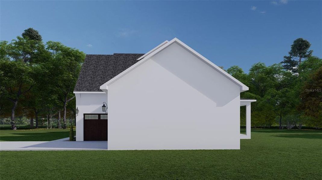 Front exterior of a new home in , Palm Harbor, FL, highlighting curb appeal (Image 6). Front exterior of a new home in , Palm Harbor, FL, highlighting curb appeal (Image 6).