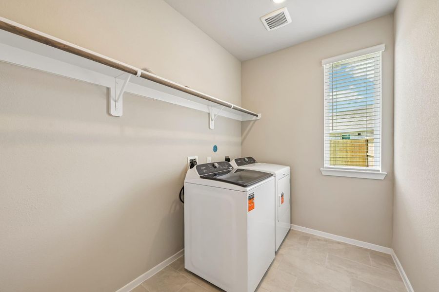 Close-up of interior finishes inside a home in Heights of Barbers Hill, Baytown (Image 21).