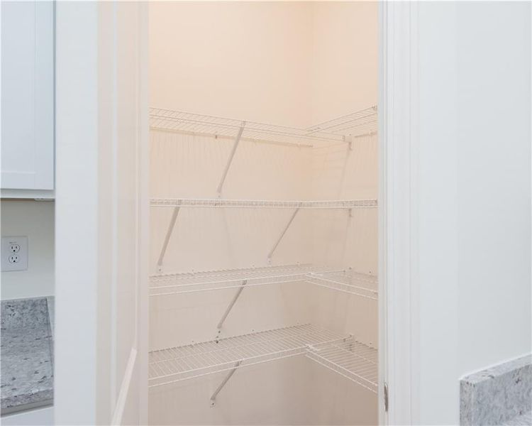 Spacious, unfurnished interior of a new home in Old Salem Crossing, Conyers (Image 21).