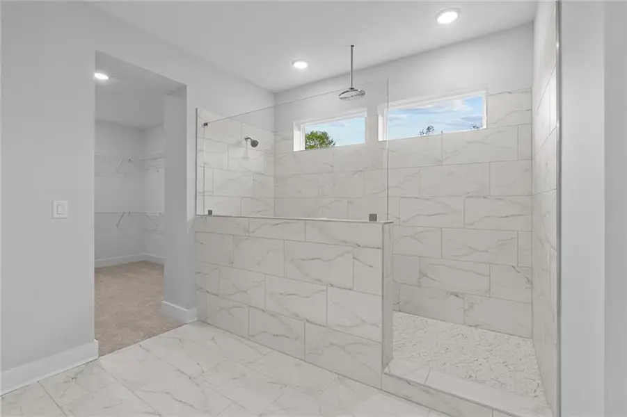 Furnished interior view inside a new home in Settingdown Farms, Cumming (Image 7).