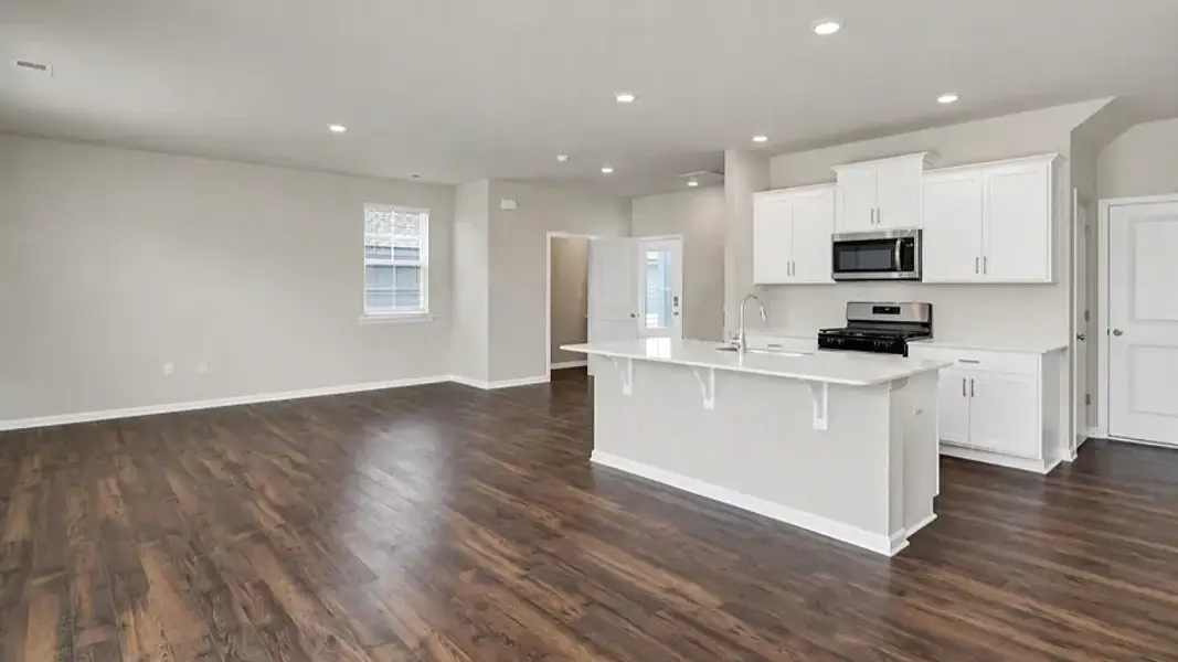 Furnished interior view inside a new home in Ferry Grove, Lexington (Image 3).