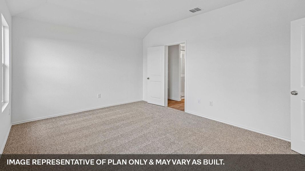 Spacious, unfurnished interior of a new home in Talavera, Kyle (Image 27). Spacious, unfurnished interior of a new home in Talavera, Kyle (Image 27).