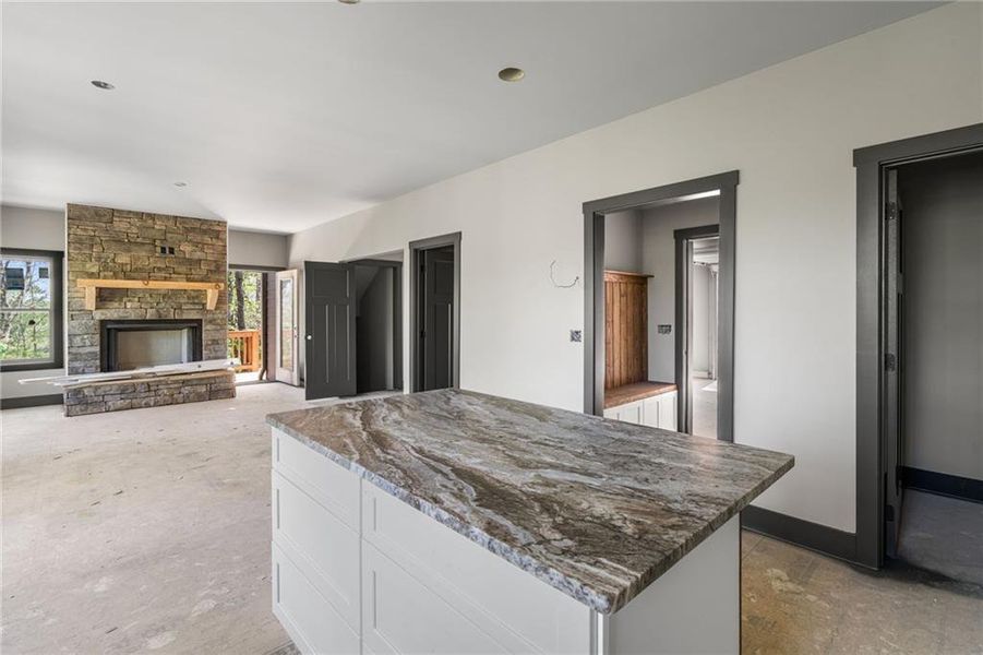 In-progress construction of a new home in , Ellijay, GA (Image 32).