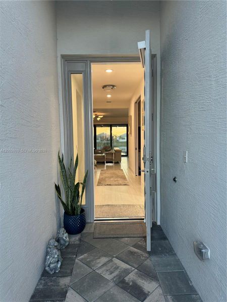 Exterior details and patio area of a home in , Port St. Lucie (Image 23).