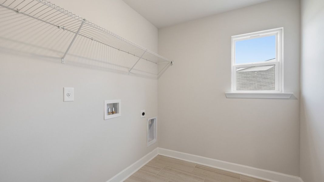 Spacious, unfurnished interior of a new home in Wildwood, Covington (Image 27). Spacious, unfurnished interior of a new home in Wildwood, Covington (Image 27).