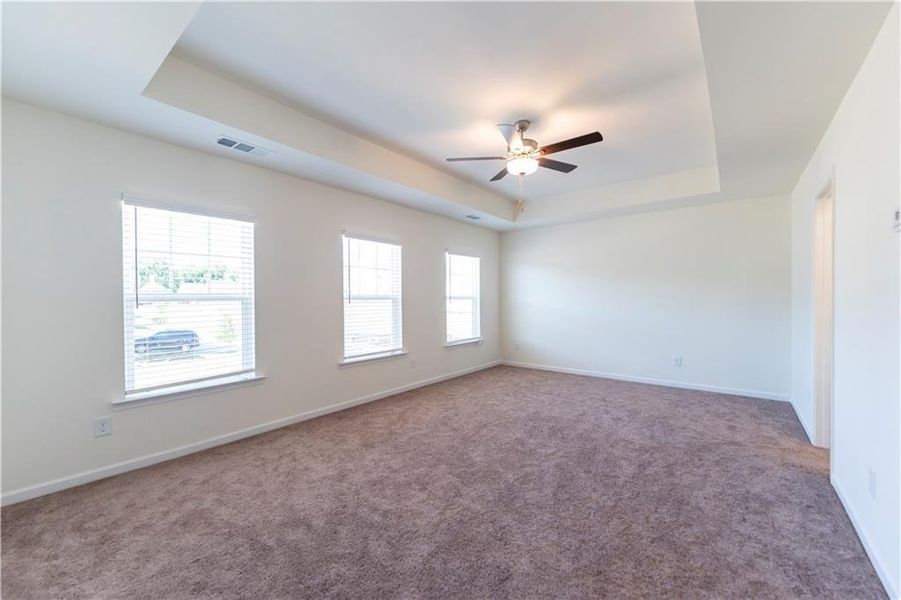Spacious, unfurnished interior of a new home in , Dawsonville (Image 24).