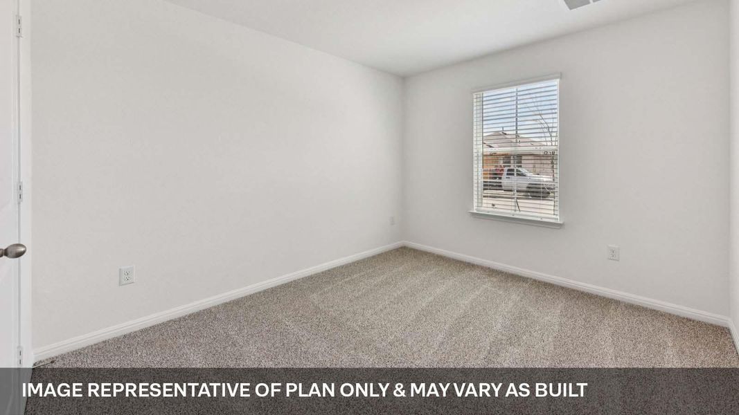 Spacious, unfurnished interior of a new home in Carillon, Manor (Image 16).