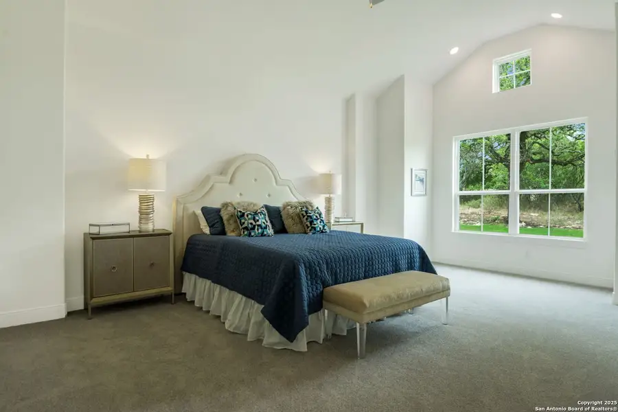 Furnished interior view inside a new home in Alamo Estates, San Antonio (Image 16).