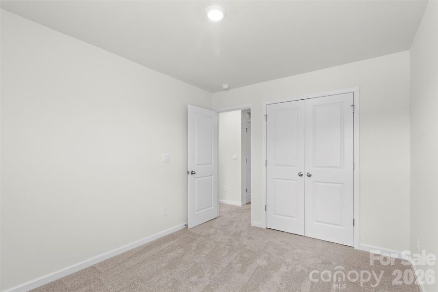 Bedroom- Actual Home