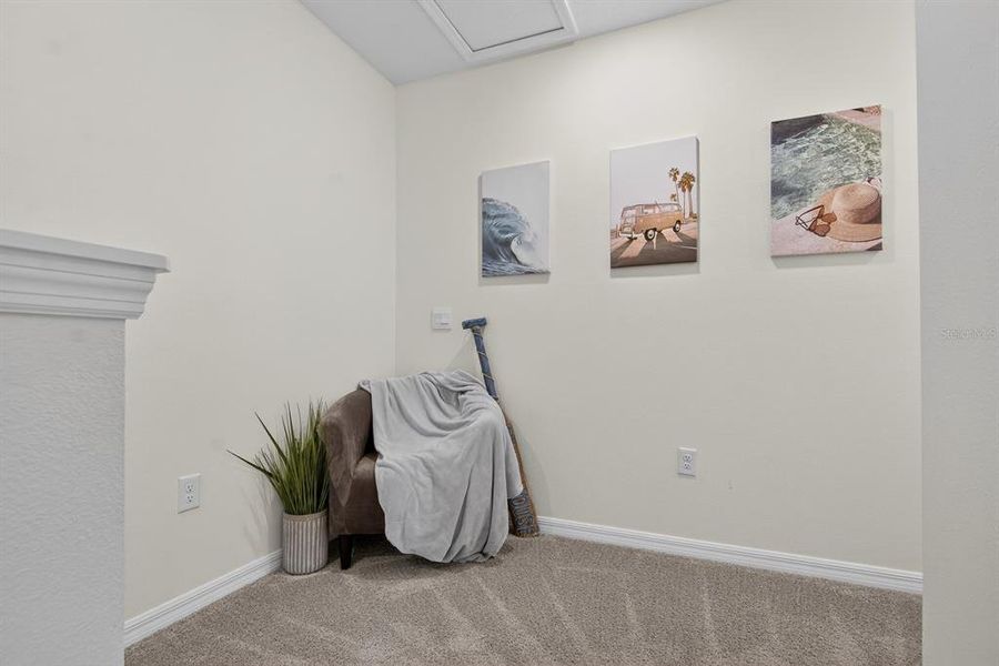 Furnished interior view inside a new home in , Apollo Beach (Image 10).