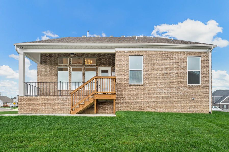 The Everly C Exterior Rear The Everly C Exterior Rear