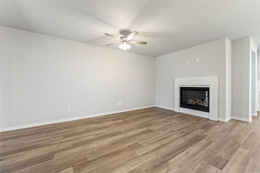 Spacious, unfurnished interior of a new home in Morningstar, Aledo (Image 22).