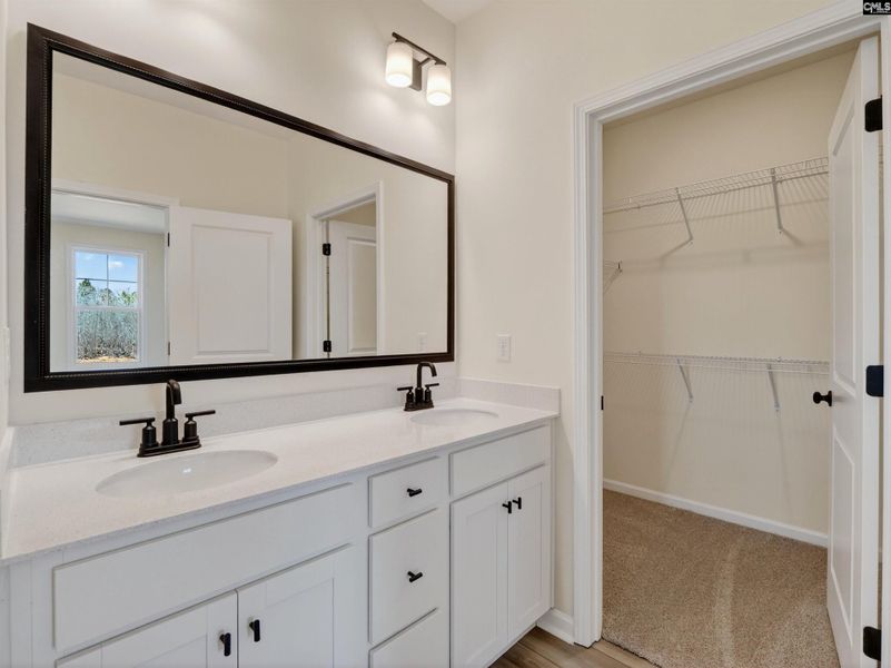 Furnished interior view inside a new home in Old Charleston Acres, Pelion (Image 13).