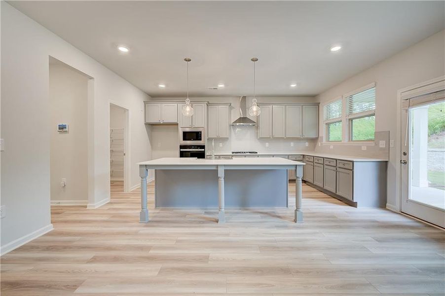 Furnished interior view inside a new home in Trinity Park, McDonough (Image 4).