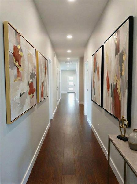 Furnished interior view inside a new home in , Fort Worth (Image 4).