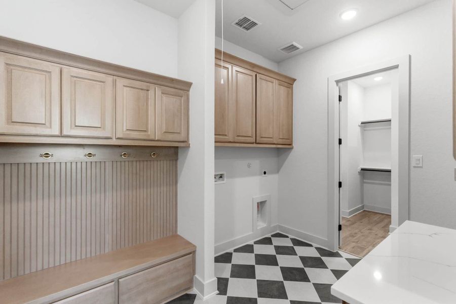 Furnished interior view inside a new home in Regency Ranch, Marion (Image 15).