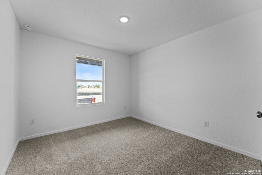 Spacious, unfurnished interior of a new home in Voss Farms: Watermill Collection, New Braunfels (Image 17).