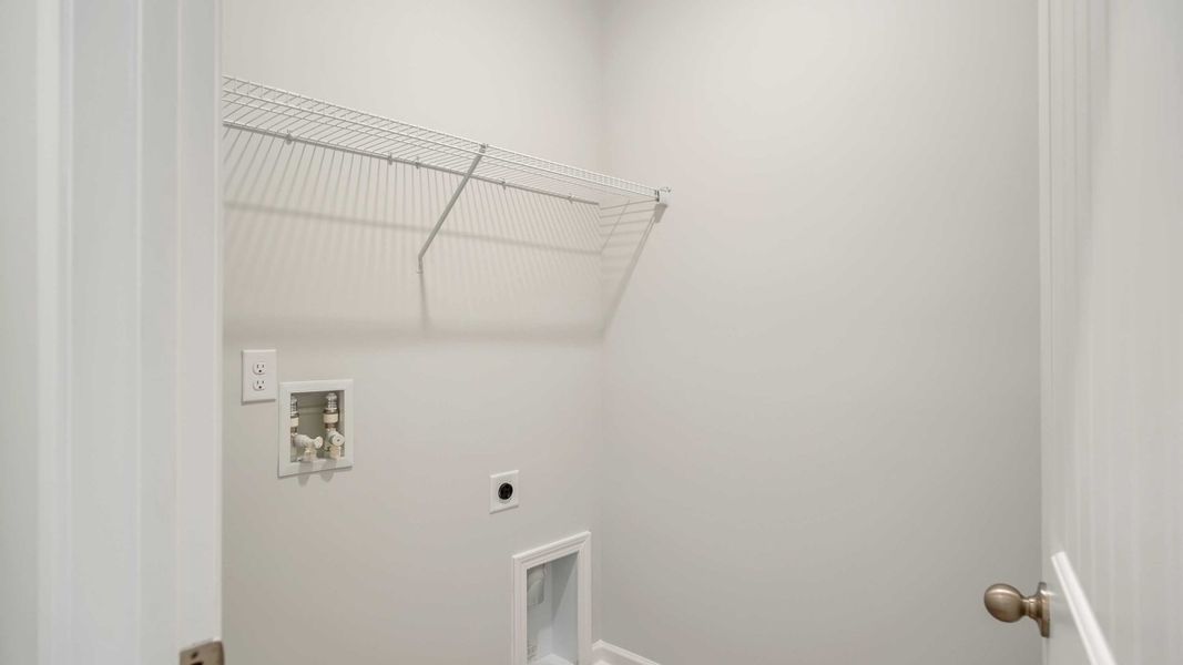 Spacious, unfurnished interior of a new home in The Parks, White House (Image 37). Spacious, unfurnished interior of a new home in The Parks, White House (Image 37).